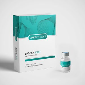 BPC-157 10mg herstelpeptide flesje van APEXPEPTIDES