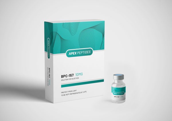 BPC-157 10mg herstelpeptide flesje van APEXPEPTIDES