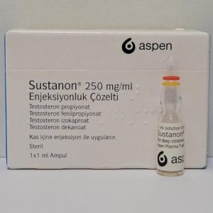 Sustanon 250mg injectieflacon van Aspen