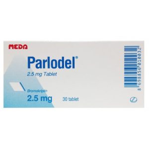 Parlodel 2.5mg - Anti-Prolactine Voor Bodybuilders | Meda