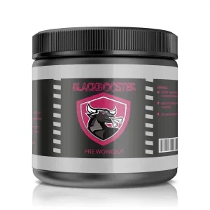 BLACKBOOSTER - PRE-WORKOUT