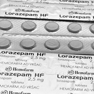 Lorazepam - Hemofarm 2.5mg - 3 strips