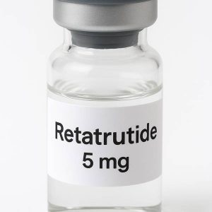 Retatrutide 5mg - Alpha Genetics inclusief BAC water