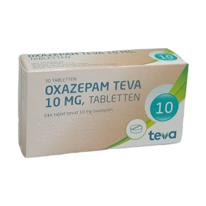 Oxazepam TEVA - 3 strips 10mg (30tabletten)