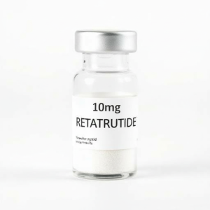 Retatrutide 10mg - Alpha Genetics inclusief BAC water