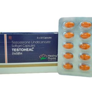 TESTOHEAL - Testocaps Testoseron Undecanoate 30x40mg