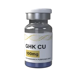 GHK-CU 100MG - Alpha Genetics inclusief BAC water